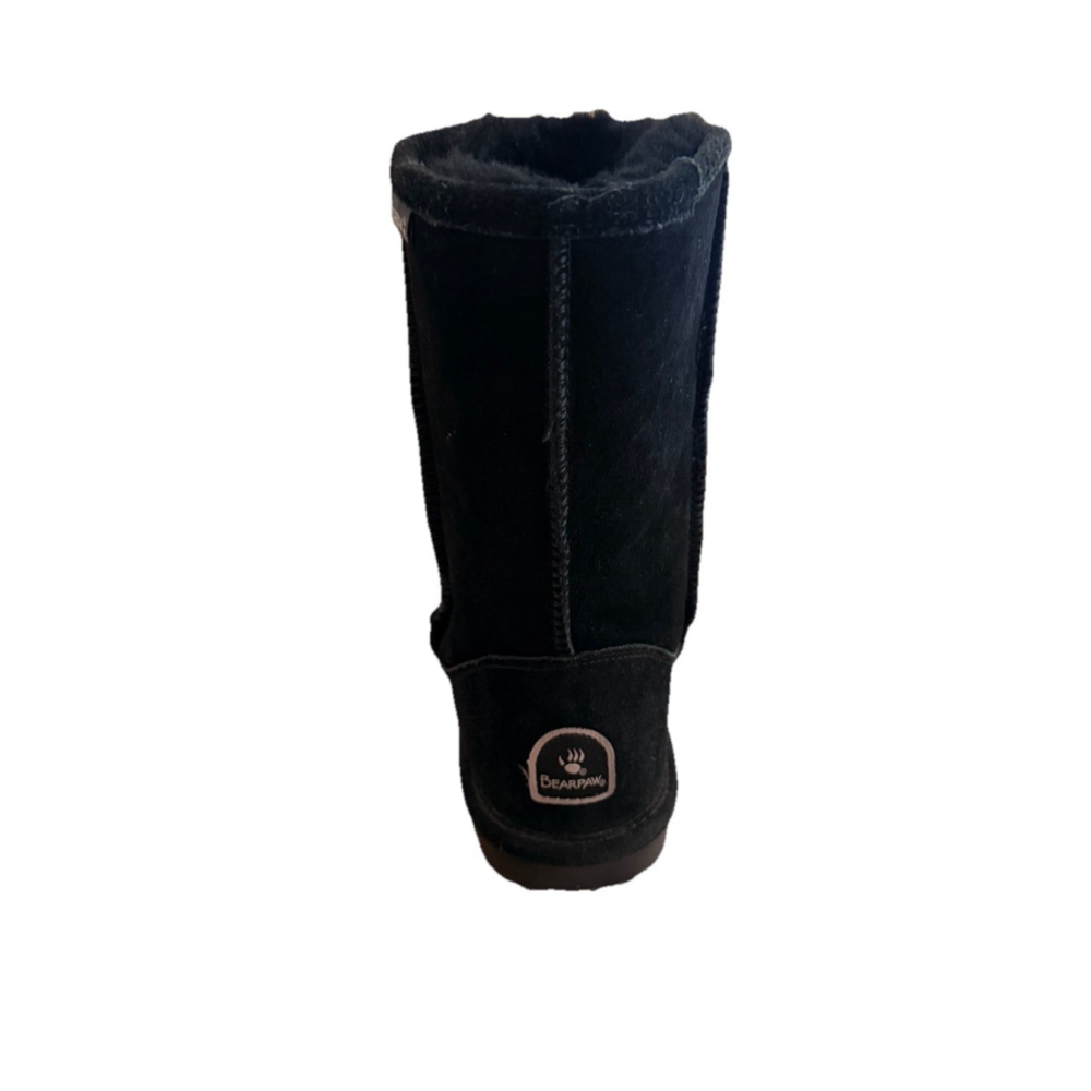 BEARPAW WOMENS BOOT BLACK COLOR SIZE 9 - Picture 5 of 7